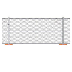 6X12 Chain Link Fence Panel