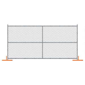 6X12 Chain Link Fence Panel
