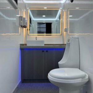 3-Stall Restroom Trailer