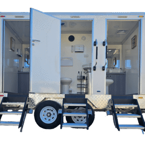 3-Stall Restroom Trailer