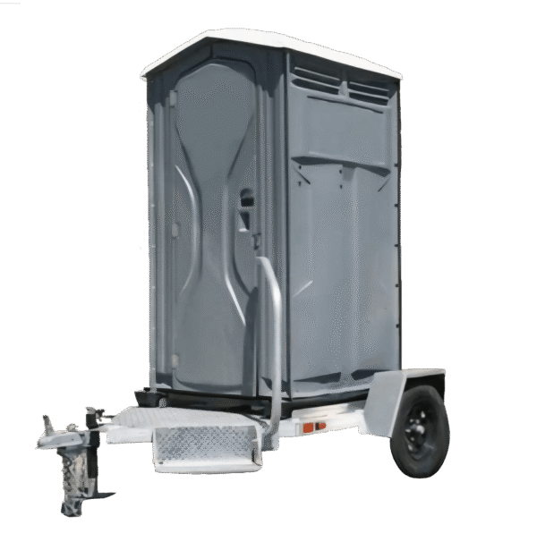 Portable Restroom on Trailer
